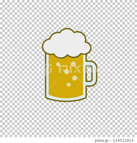 ビールのベクターイラスト 114512913