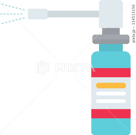 bottle spray medication icon vector bottle spray medication icon vector 114513150