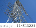 青空に映える鉄塔 114513223