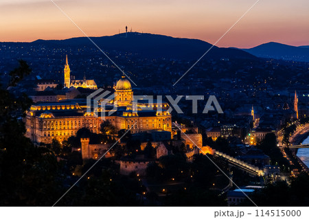 Lighting of the royal palace. Lighting of the royal palace. 114515000