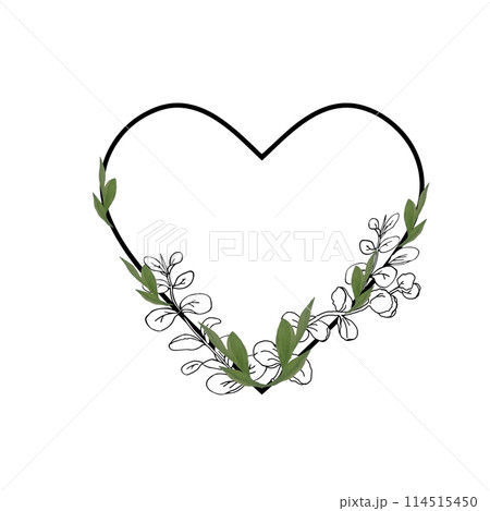 Floral clip art Floral clip art 114515450