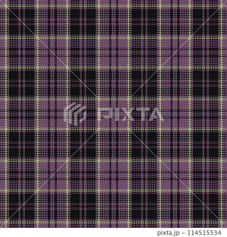 Tartan plaid pattern with texture. 114515534
