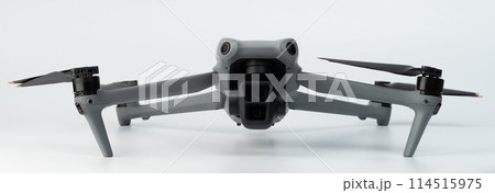 Front view of unfolded drone Front view of unfolded drone 114515975