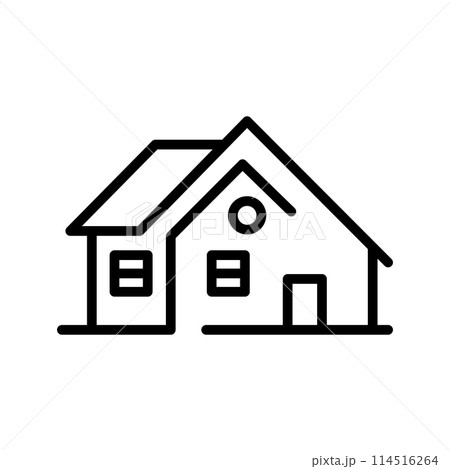 Simple Real Estate Logo. Vector Illustration Simple Real Estate Logo. Vector Illustration 114516264