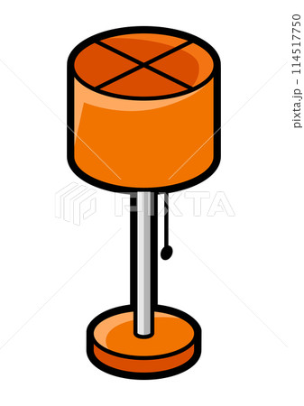 Floor lamp icon in isometry style. Domestic and office furniture and equipment. 114517750