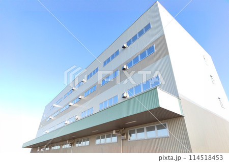 工場の外観 (家庭用日用品の卸売り企業) 工場の外観 (家庭用日用品の卸売り企業) 114518453