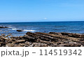 富士山と海 114519342
