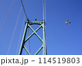 Lion Gate bridge. Vancouver, British Columbia, Canada 114519803