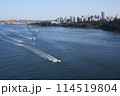 Vancouver Harbour, Stanley Park and Vancouver downtown 114519804