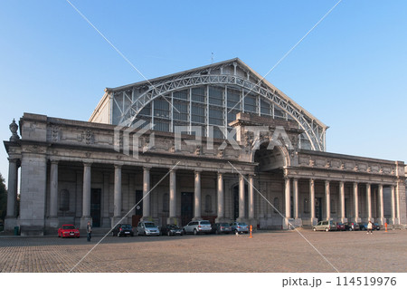 ブリュッセルのサンカントネール公園の自動車博物館 ブリュッセルのサンカントネール公園の自動車博物館 114519976