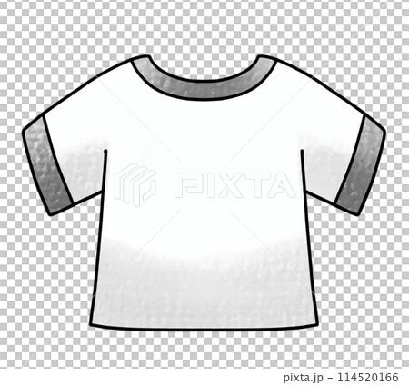 Loose and simple short-sleeved shirt 2 Analog style 114520166