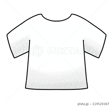 ゆるめシンプル半袖シャツ1 アナログ風 ゆるめシンプル半袖シャツ1 アナログ風 114520167