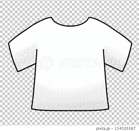 ゆるめシンプル半袖シャツ1 アナログ風 ゆるめシンプル半袖シャツ1 アナログ風 114520167