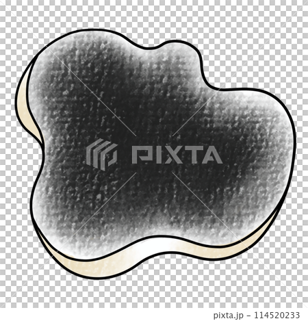 寬鬆簡約的木耳，模擬風格 114520233