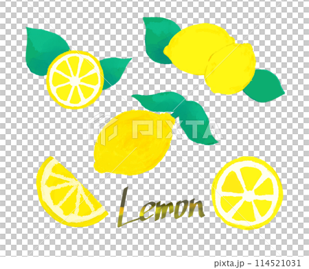 Fresh and refreshing lemon Fresh and refreshing lemon 114521031