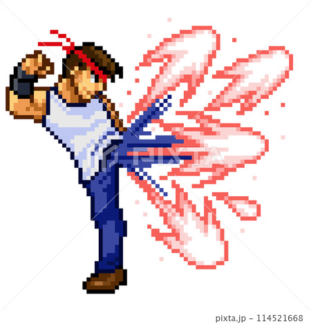 Tシャツ格闘家百裂脚 114521668