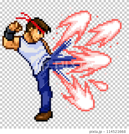 Tシャツ格闘家百裂脚 114521668