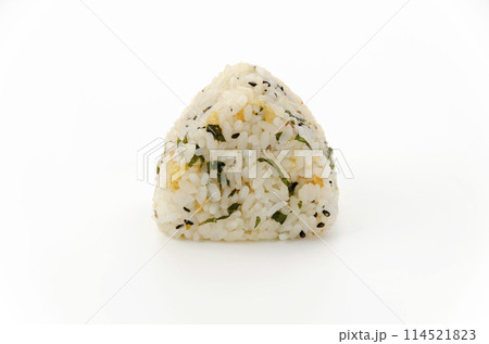 揚げ玉と大葉のおむすび 揚げ玉と大葉のおむすび 114521823