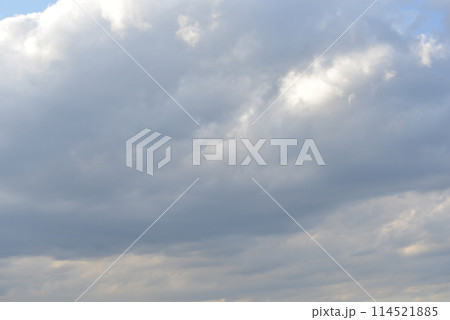 曇り空 曇り空 114521885