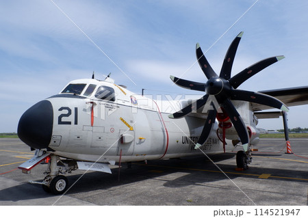 C-2Aグレイハウンド艦上輸送機 C-2Aグレイハウンド艦上輸送機 114521947