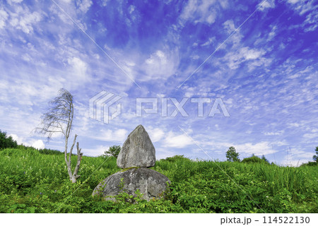 御射山講武跡の碑 114522130