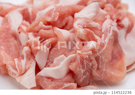 豚肉ロースしゃぶしゃぶ用 豚肉ロースしゃぶしゃぶ用 114522236