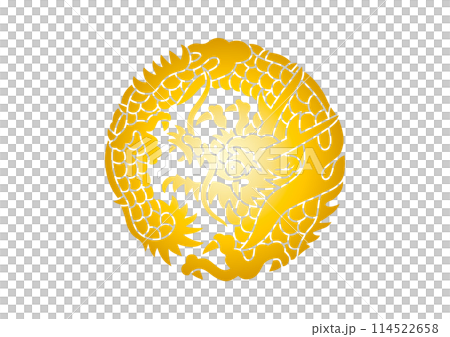 日蓮宗龍之丸黃金 114522658