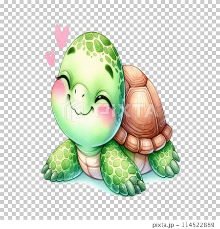 cute turtle  114522889