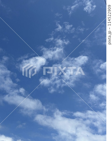 気持ちいい青空 114522909