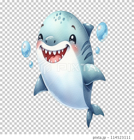 cute shark 114523111