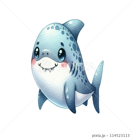 cute shark 114523113