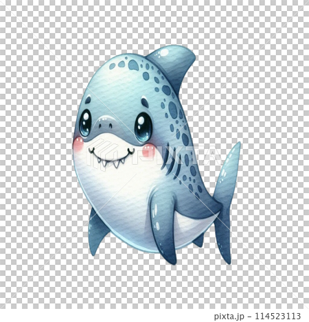 cute shark 114523113