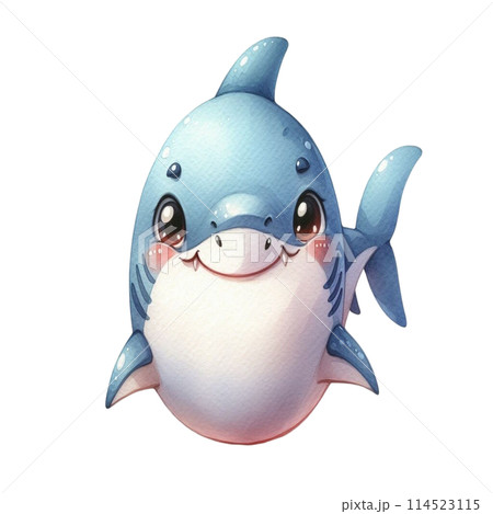 cute shark 114523115
