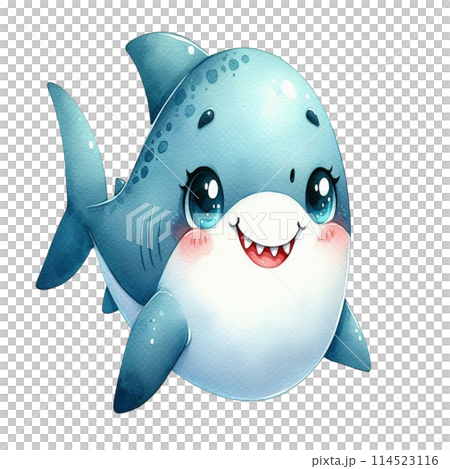 cute shark cute shark 114523116