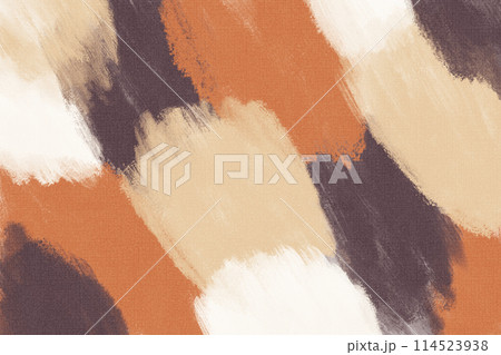 ブラシストロークを使った抽象的背景素材、テクスチャ素材 ブラシストロークを使った抽象的背景素材、テクスチャ素材 114523938