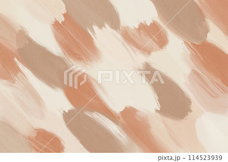 ブラシストロークを使った抽象的背景素材、テクスチャ素材 114523939