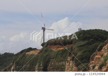 屏風ヶ浦　【千葉県銚子市にて】 114524944