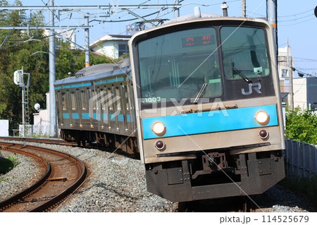 【JR西日本】205系1000番台(奈良線:JR小倉駅) 【JR西日本】205系1000番台(奈良線:JR小倉駅) 114525679