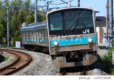 【JR西日本】205系0番台（奈良線：JR小倉駅） 114525680