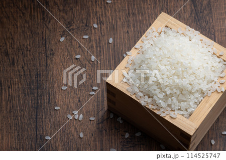 お米　rice 114525747