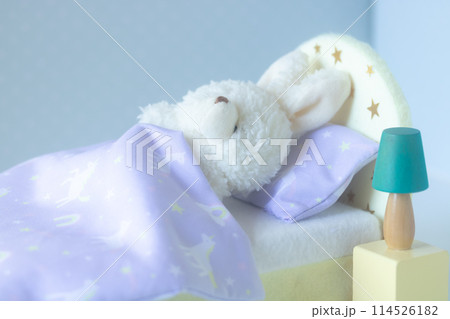 就寝・あなたの睡眠の質は？ 114526182
