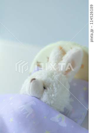 就寝・あなたの睡眠の質は？ 114526189