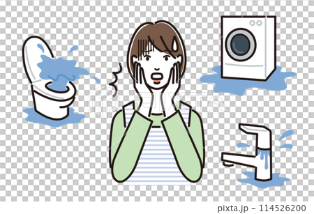 家庭主婦擔心水問題 114526200