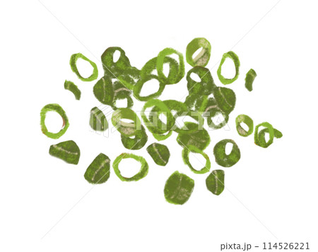 ネギ(輪切り) ネギ(輪切り) 114526221