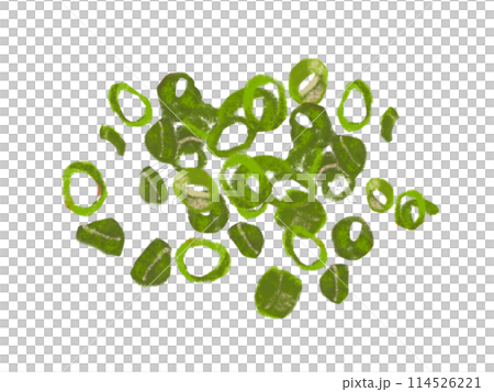 ネギ(輪切り) ネギ(輪切り) 114526221