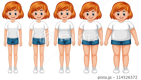 Body Mass Index Illustration 114526372