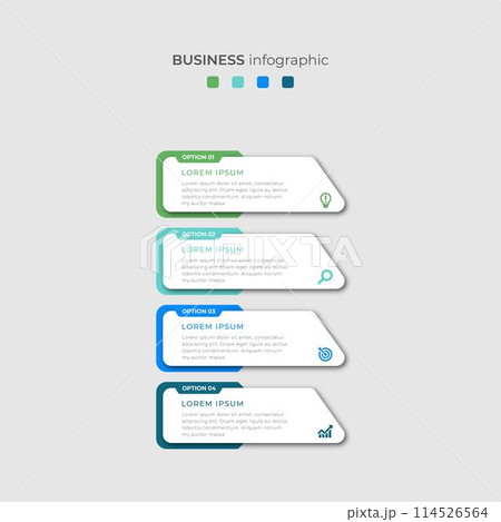 Steps Timeline Infographics Images Template Design Steps Timeline Infographics Images Template Design 114526564