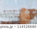 Old rusty and stain grungy wall texture and background 114526680