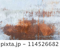 Old rusty and stain grungy wall texture and background 114526682