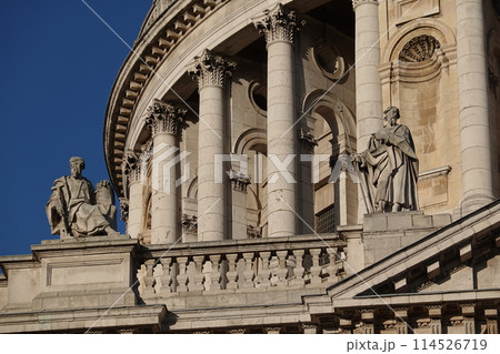 St Paul's Cathedral in London, Ancient Gothic Cathedral, of European Architecture and Religious Art St Paul's Cathedral in London, Ancient Gothic Cathedral, of European Architecture and Religious Art 114526719